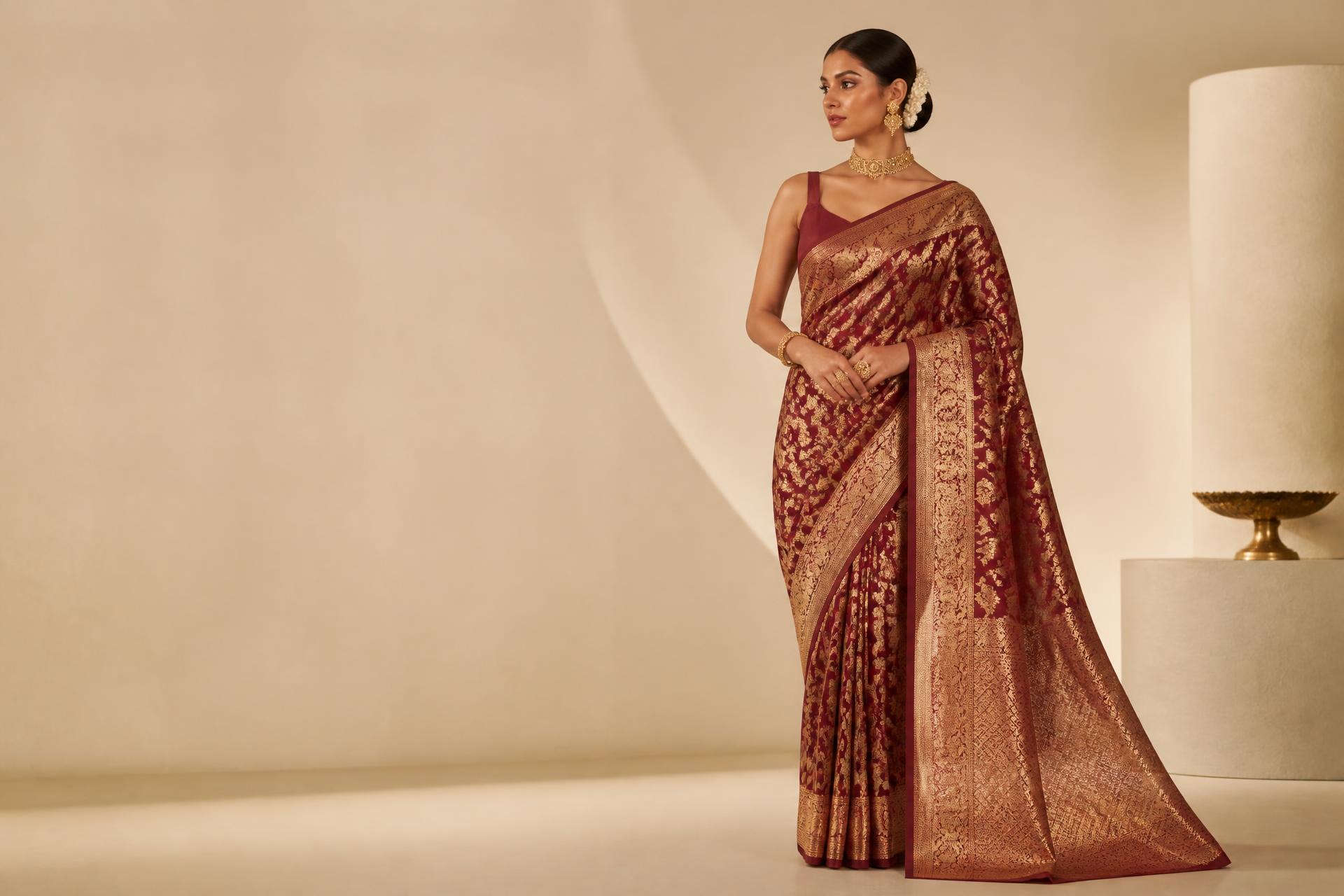 HRP Saree Studio craftsmanship